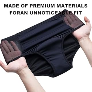 Ultradries Leakproof Underwear, Comfyguard Pelvic Floor Support Leak-Proof Underwear, Leakproof Briefs for Over 60 (3PCS-Black,XL)