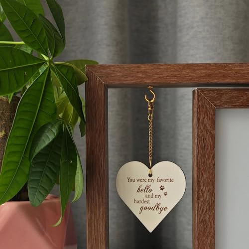 Dog Picture Frames 4×6 Pet Memorial Gifts for Dogs Cats  Rotating Wooden Picture Frame  Memorial Gifts for Loss of Dog  Loss of Dog Sympathy Gift  Dog Bereavement Remembrance Picture Frame  Cucciolini Doodles Dog picture frames 4×6 pet memorial gifts for dogs cats  rotating wooden picture frame  memorial gifts for loss of dog  loss of dog sympathy gift  dog bereavement remembrance picture frame   cucciolini doodles