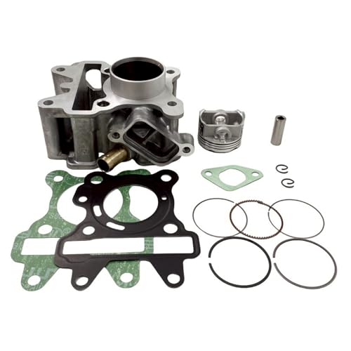 VINO50 42mm Eパーツボアアップキット、ジョグSA36、SA39Ｊ等 Amazon | ジョグ ジョグZR ビーノ 50cc→60cc 4ストローク ボアアップ