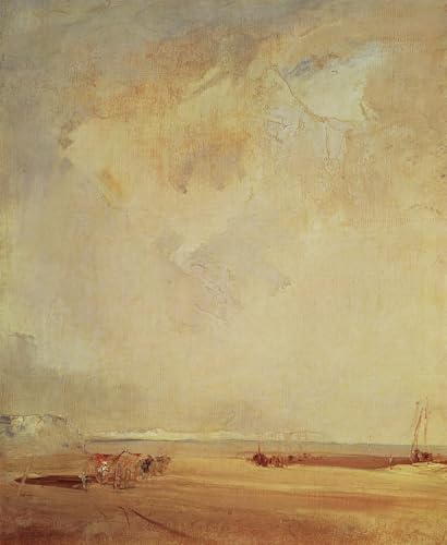 Lienzo poético Vista de Normandía de Richard Parkes Bonington pintura para decorar el hogar
