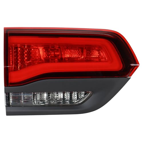Driver Side Inner Tail Light Assembly Compatible with 2017-2021 Jeep Grand Cherokee Trailhawk 2018-2021 Jeep Grand Cherokee Trackhawk CH2802113