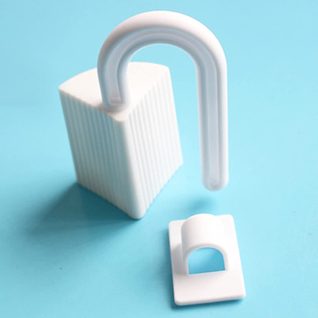 2pcs Baby Safety Block Baby Kids Safety Door Stopper Prova per Bambini Protezione per la Sicurezza Bambini Cassaforte Anti Pinch Protezione delle Mani
