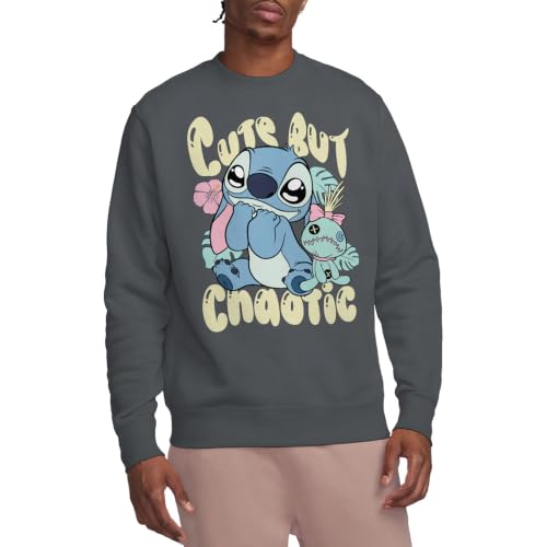 Sweat Stitch pull Disney adulte doux ne rétrécit pas au lavage mixte