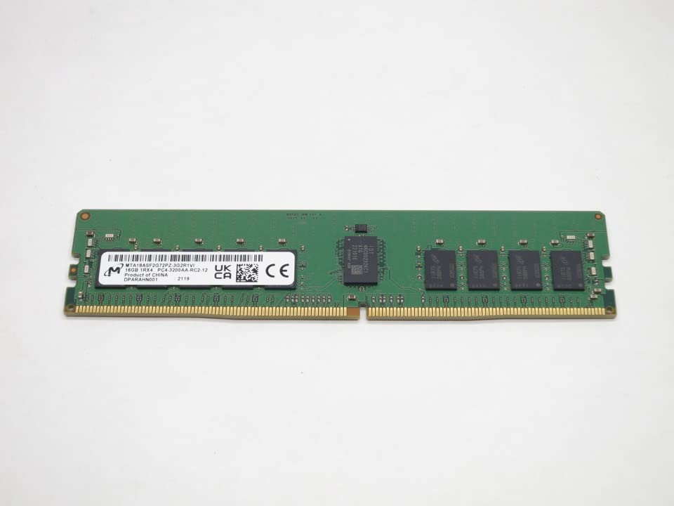 DDR4 緑 Epoch MTA18ASF2G72PZ-3G2R1 16GB DDR4 3200 RDIMM ECC REG 1Rx4 CL22