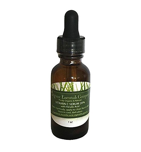 Company Vitamin C Serum - 20% With Ferulic Acid 1 Oz.