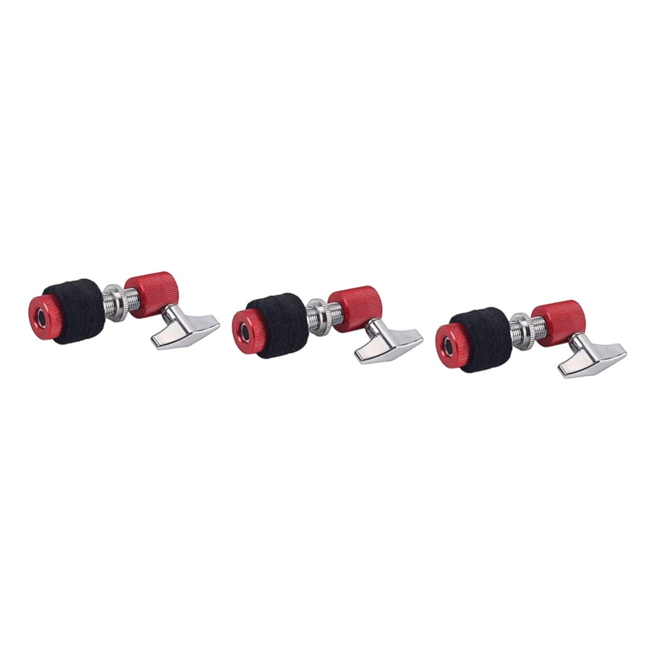 Abaodam 3pièces Hi-hat Clutch Pour Cymbale Hi-hat Accessoire De Batterie Jazz Système De Remplacement Innovant Pour Musiciens