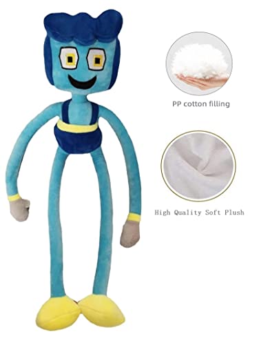 Image of ULTHOOL Daddy Long Legs Plush, 17in Cute Papi and Mommy Plushies Doll, Monster Horror Game Stuffed Toys for Kids and Fans Gift (Daddy Long Legs)