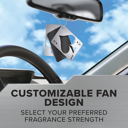 Image of Driven Novelty Air Freshener (Black Out Scent, 4 Pack)