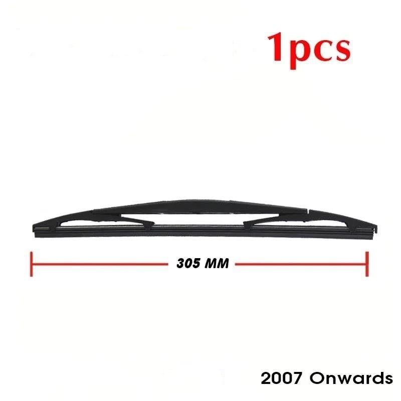 Essuie-glace arrière 305 mm pour Citroën C-Crosser hayon dès 2007