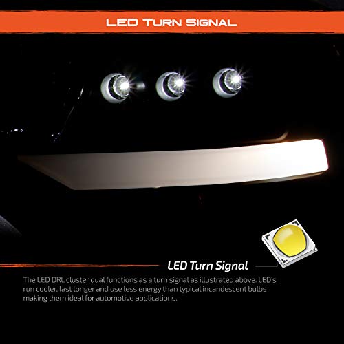 Image of AKKON - For 2004-2008 Ford F150 F-150 Pickup Dual Projector Headlights