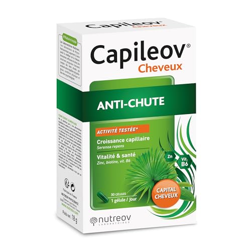 Nutreov Capileov Anti-haarverlies 3x30 Capsules