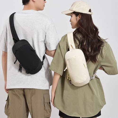Crossbody Sling Backpacks Sling Bag for Men Women, Shoulder Backpack Chest Bags Anti Theft Sling Backpack Cross Body Bag2