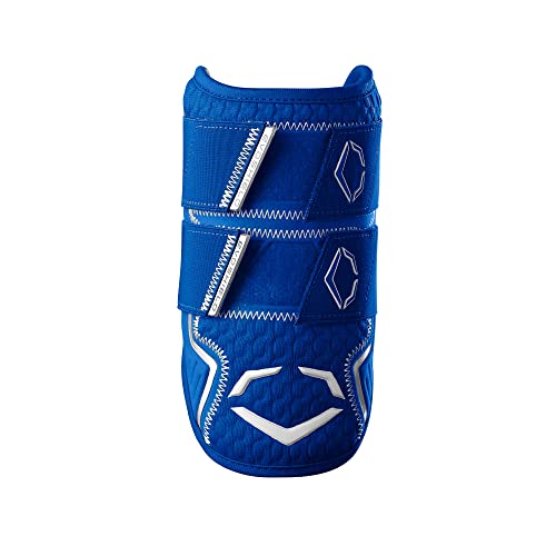 EvoShield Pro-SRZ 2.0 Batter's Double Strap Elbow Guard - Royal, Size Large