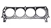 Cometic Gasket C5958-040 MLS .040 Thickness 4.030 Head Gasket for Small Block Ford