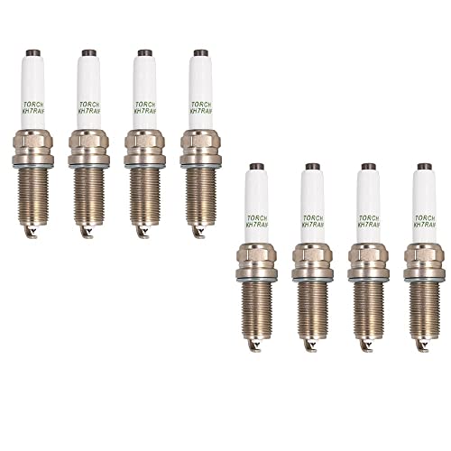 Bougie d'allumage Iridium KH7RAIP, haute précision mécanique 06K905601B (6 pièces)