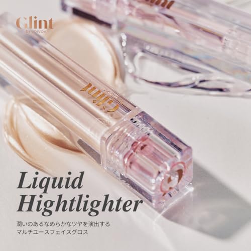 GLINT リキッドハイライター #01 Dewy Moon の商品画像 1