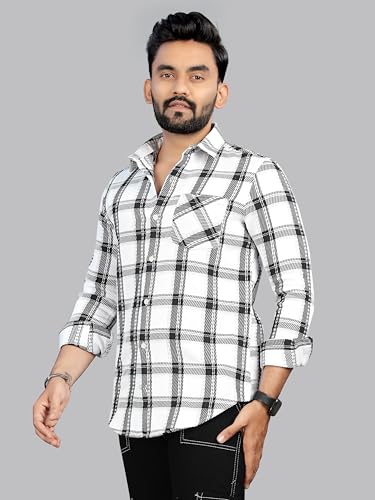Image of ELYYORK Winter Shirt||Winter Shirt for Men||Woolen Shirts for Men||Winter Shirt for Men Stylish||Winter Shirts for Men Latest||Winter Shirts for Men Check||CB-WNTRS-O1