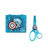 Yoobi x Marvel Avengers Mini Office Supply Kit & Marvel Scissors Set, Captain America Supply Kit...