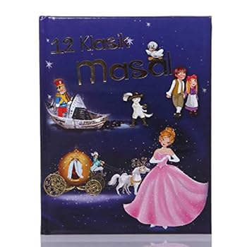 Hardcover 12 Klasik Masal [Turkish] Book