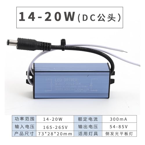 Alimentation LED 300mA pour éclairage de cuisine et bureau