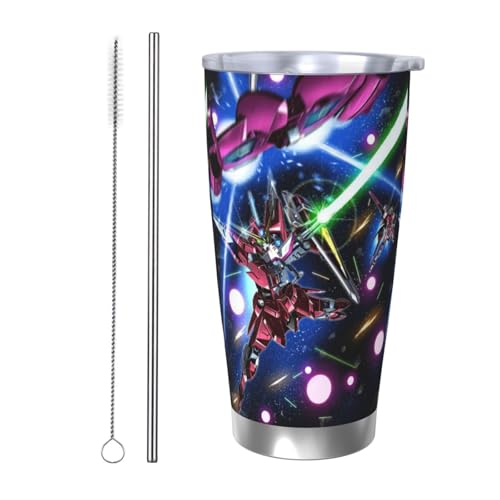 @mK_ ԍڗp }OJbv R[q[Jbv 600mlۉۗJbv Xg[ƊWt e ^тɕ֗ ̂܂܈߂ Ă AEghA ނ LvȂǂɂœK Straw Two-piece Set