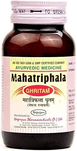 Nagarjun Maha Triphala Ghritam 100 gm (pack of 2)