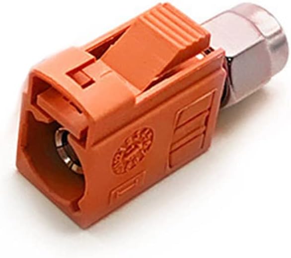 20pcs RF Adapter M Code Fakra Female to SMA Male Car Board End Cellular Antenna Vehicle Connector