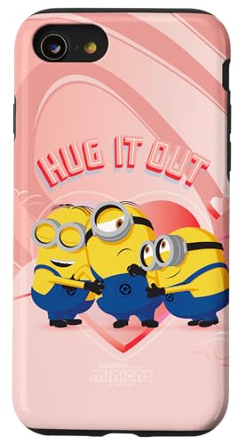 Minions Hug It Out Coque pour iPhone SE (2020) / 7/8
