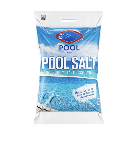 Pool & Spa Pool Salt - 40 lbs. Bag