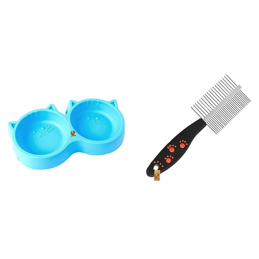 See full amazon price history chart for Foodie Puppies Non-Slip, Non-Toxic Pet Feeding Plastic 2-in-1 Bowl & Double Side Steel Needles Comb for Dogs and Cats - (Paw Dual Comb) Foodie Puppies Non-Slip, Non-Toxic Pet Feeding Plastic 2-in-1 Bowl & Double Side Steel Needles Comb for Dogs and Cats - (Paw Dual Comb) (B0CDDKHKYY) Amazon Price History, Amazon Price Tracker