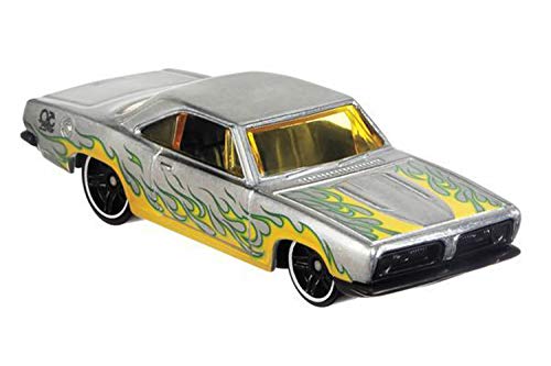 Hot Wheels ZAMAC '68 Plymouth Barracuda Formula S miniatura 4