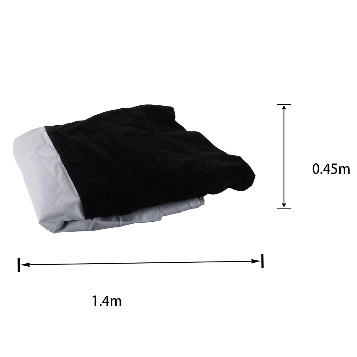 Materasso gonfiabile per auto, letto da viaggio ad aria per sedili posteriori, nero, portatile, gonfiabile, comodo e durevole, per SUV, berline e campeggio.