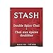Stash Tea Double Spice Chai Black Tea, Box of 100 Tea Bags (Packaging May Vary)
