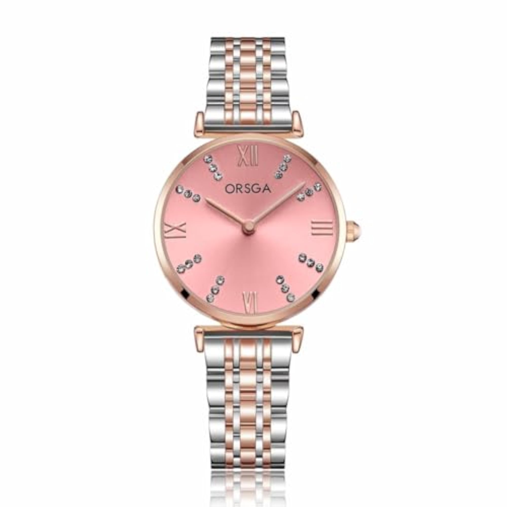 Women's Bliss White Dial Stylish Analog Wrist Watch