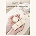 Mini Travel Jewelry Bag, Portable Velvet Jewelry Pouches, Small Fashionable Jewelry Storage Case Soft Earrings Bag Suitable For Travel Keep Accessories Space Saving Jewelry Bag (Pink)