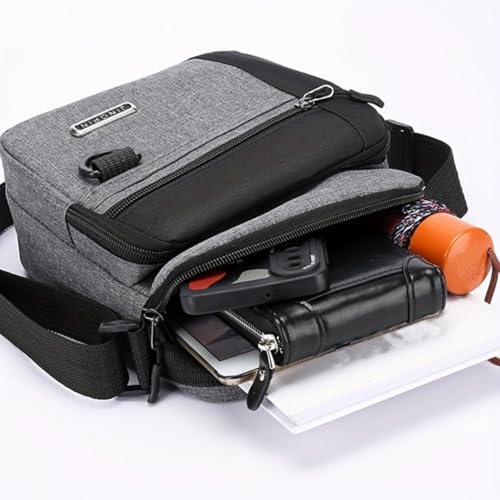 New Men's Bag, Men's Crossbody Bag, Casual Nylon Small Business Bag3