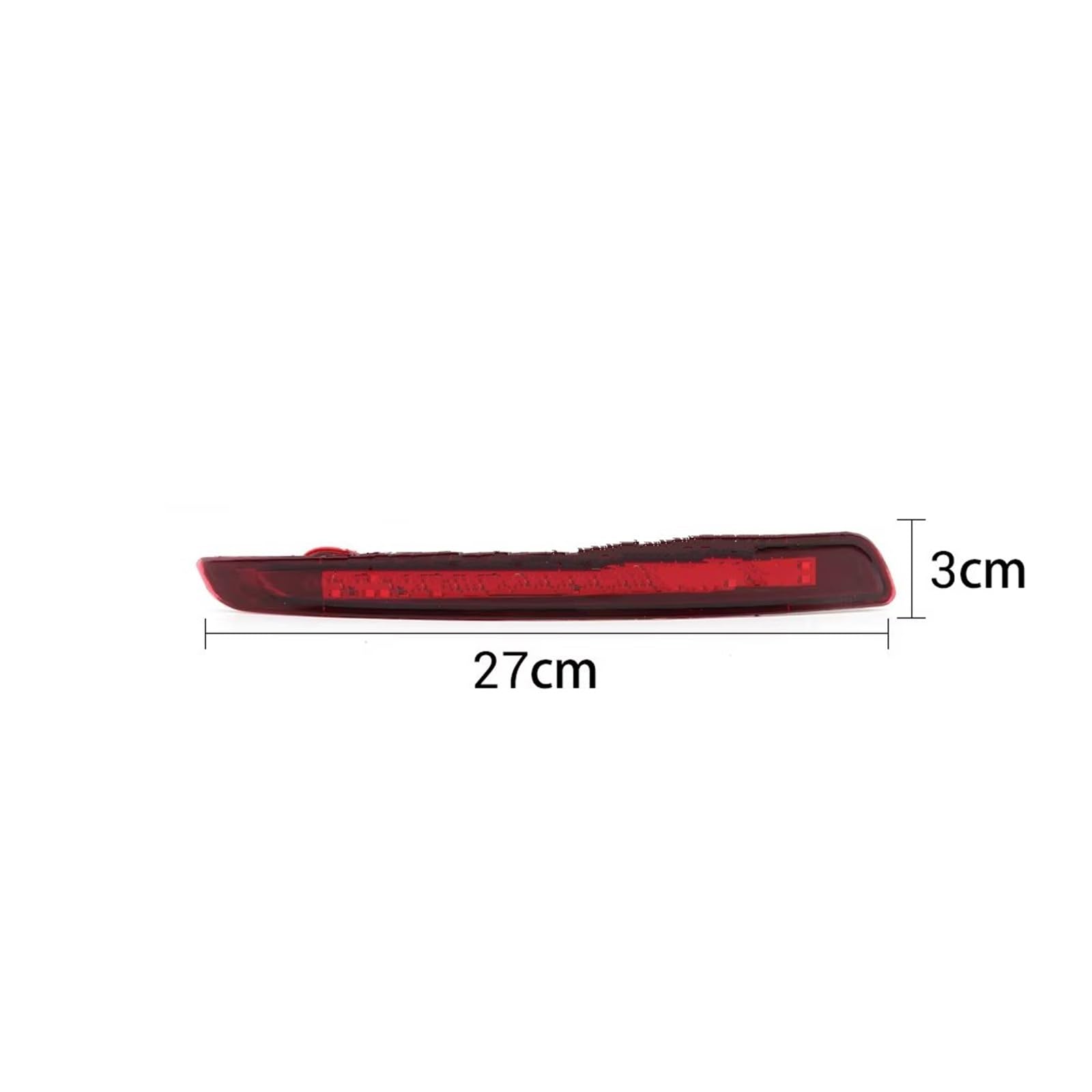Lámpara Reflector Parachoques Trasero Para Ford Para Mondeo Para Fusion 4 11-13 Luz LED De Parachoques Trasero Reflector De Freno Lámpara De Advertencia Giro Tailight