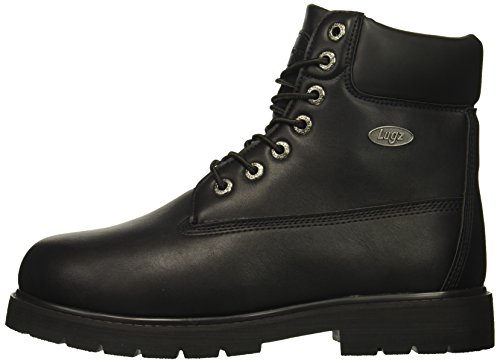 Lugz Men's Drifter 6 Steel Toe Fashion Boot, Black, 13 W US