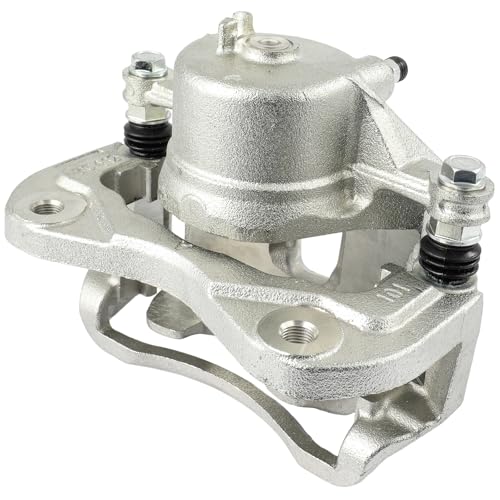 Image of SCITOO 19B3097 Front Left Disc Brake Caliper w /Bracket Fit For Hyundai For Azera 2006-2011,For Hyundai For Sonata 2006-2010,For Kia For Amanti 2007-2009, Single Piston