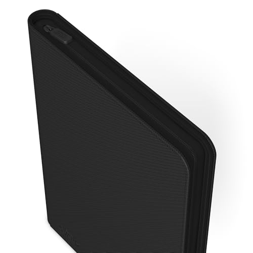 Image of Ultimate Guard Zipfolio 360 - 18 Pocket Xenoskin Black