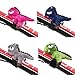 Cute Dinosaur Plush Handlebar Ornament, Soft PP Cotton Stuffed Animal Pendant Decor for For Bike, Scooter and Motorcycle Accessories(Pink)