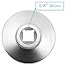 Ibetter 32mm Socket for GM,Volkswagen,Pontiac Chevrolet,Saturn, Pontiac, Saab, Steel Oil Filter Wrench, 3/8