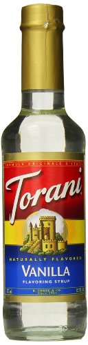 Torani Vanilla Syrup, 12.7 Ounce