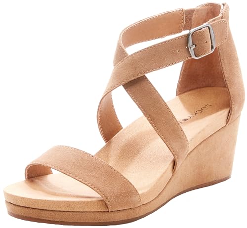 Image of Lucky Brand Women's Kenadee Wedge Sandal