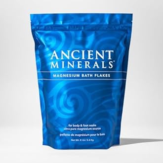 Ancient Minerals マグネシウム バスフレーク 750g 高濃度 塩化マグネシウム 入浴剤