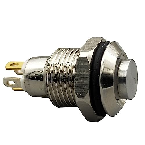 Bouton de commande 10mm jaune pour personnaliser vos projets électroniques auto - 7