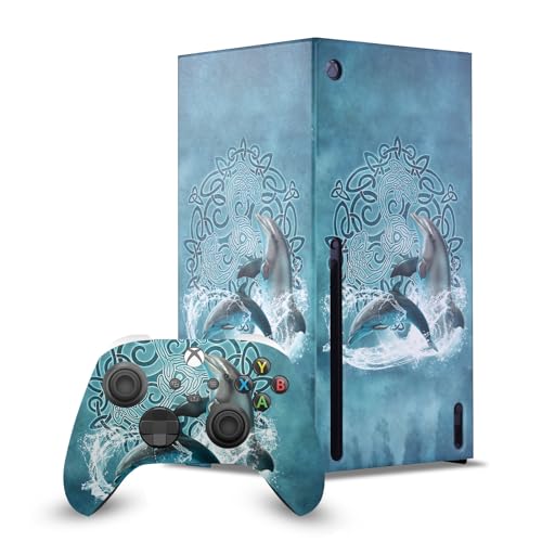 Skin Xbox Series X Dauphin par Brigid Ashwood : sublimez votre salon et vos manettes de jeu
