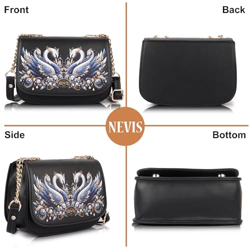 Image of Nevis Women's Stylish Sling Bag, Crossbody Handbag, Casual Fashion Purse