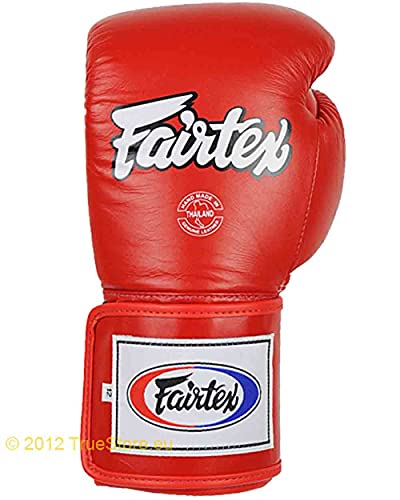 Fairtex - Guantoni da boxe in pelle Super Sparring...