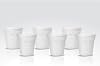Bialetti Y0Tz502 6 Espresso Cups, Porcelain, White, 23.7 x 14 x 7 cm, 6 Pieces